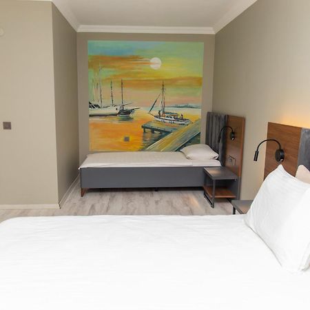 Kayalar Blue Beach Hotel Sazli Luaran gambar