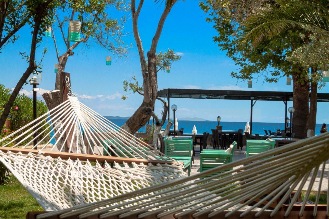 Kayalar Blue Beach Hotel Sazli Luaran gambar