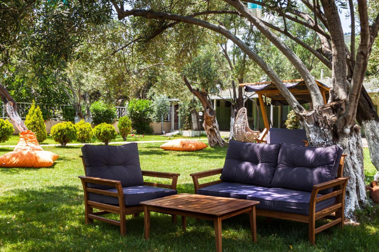 Kayalar Blue Beach Hotel Sazli Luaran gambar