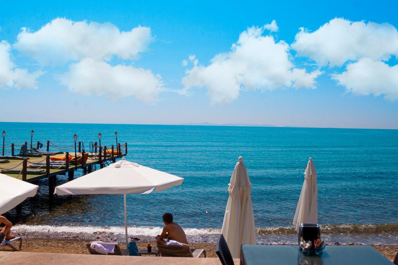 Kayalar Blue Beach Hotel Sazli Luaran gambar