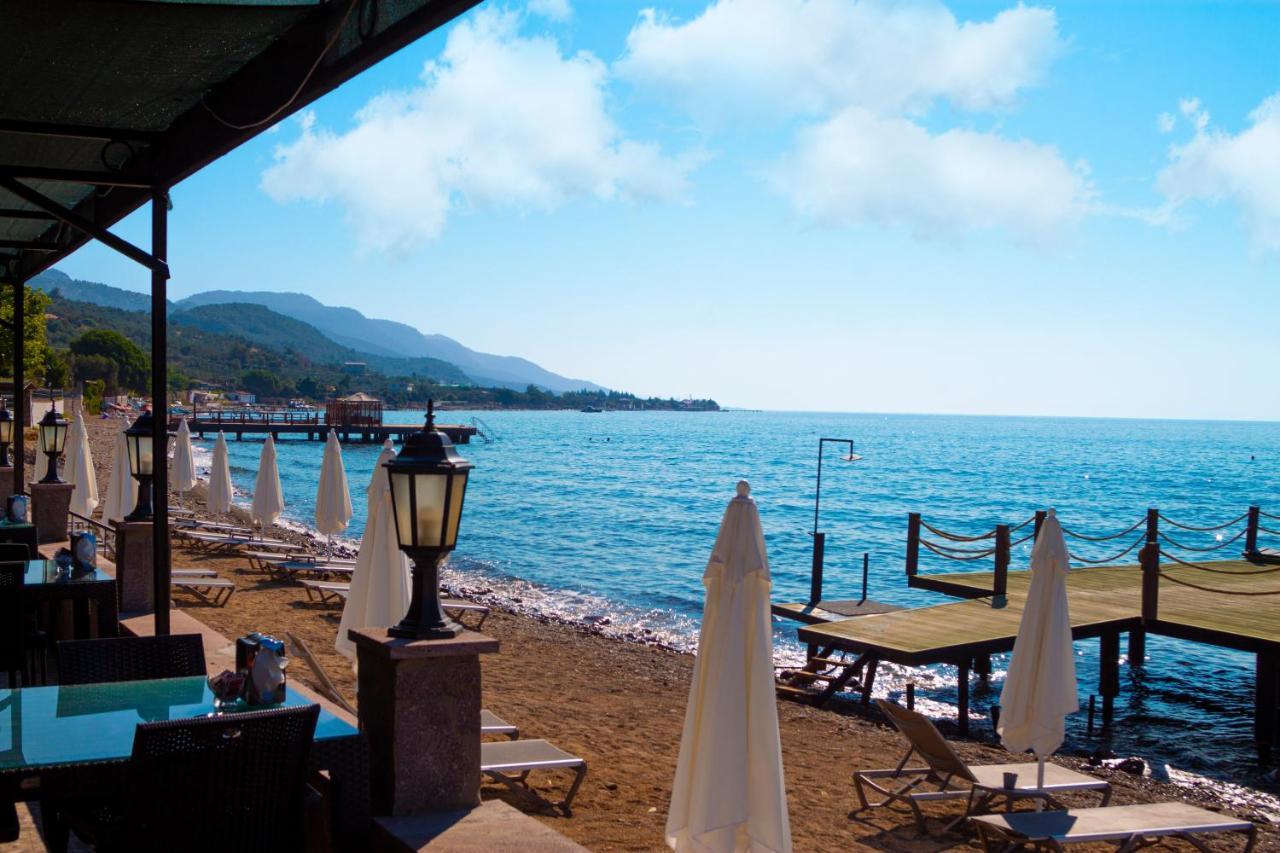 Kayalar Blue Beach Hotel Sazli Luaran gambar