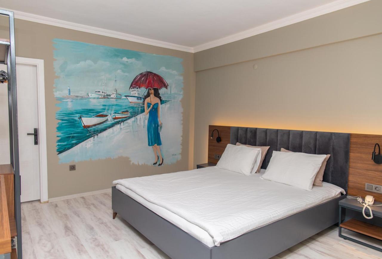Kayalar Blue Beach Hotel Sazli Luaran gambar
