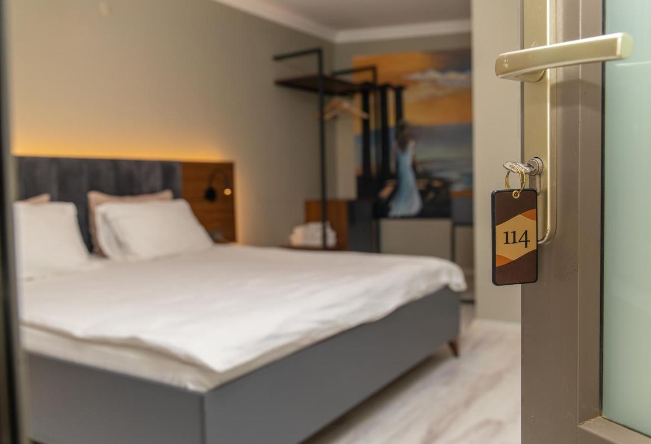 Kayalar Blue Beach Hotel Sazli Luaran gambar