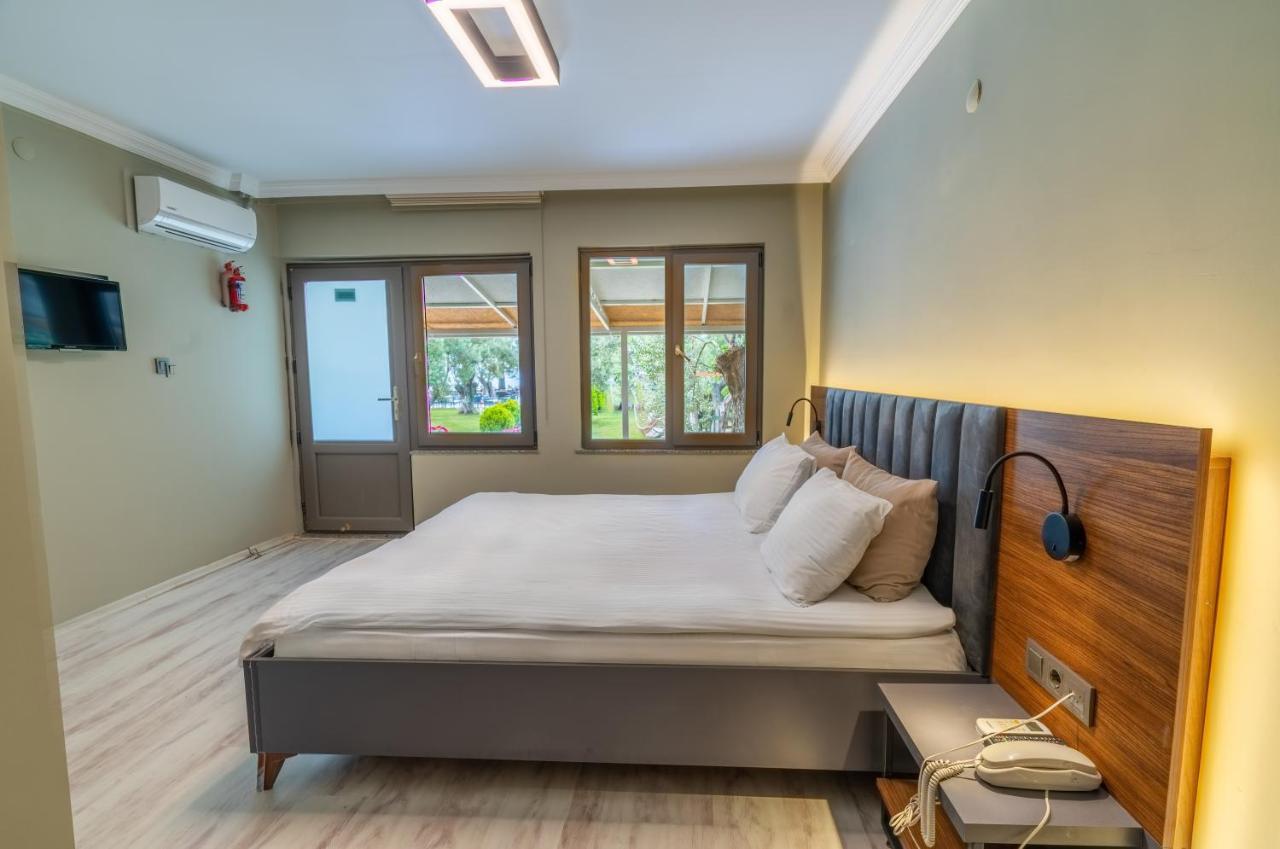 Kayalar Blue Beach Hotel Sazli Luaran gambar