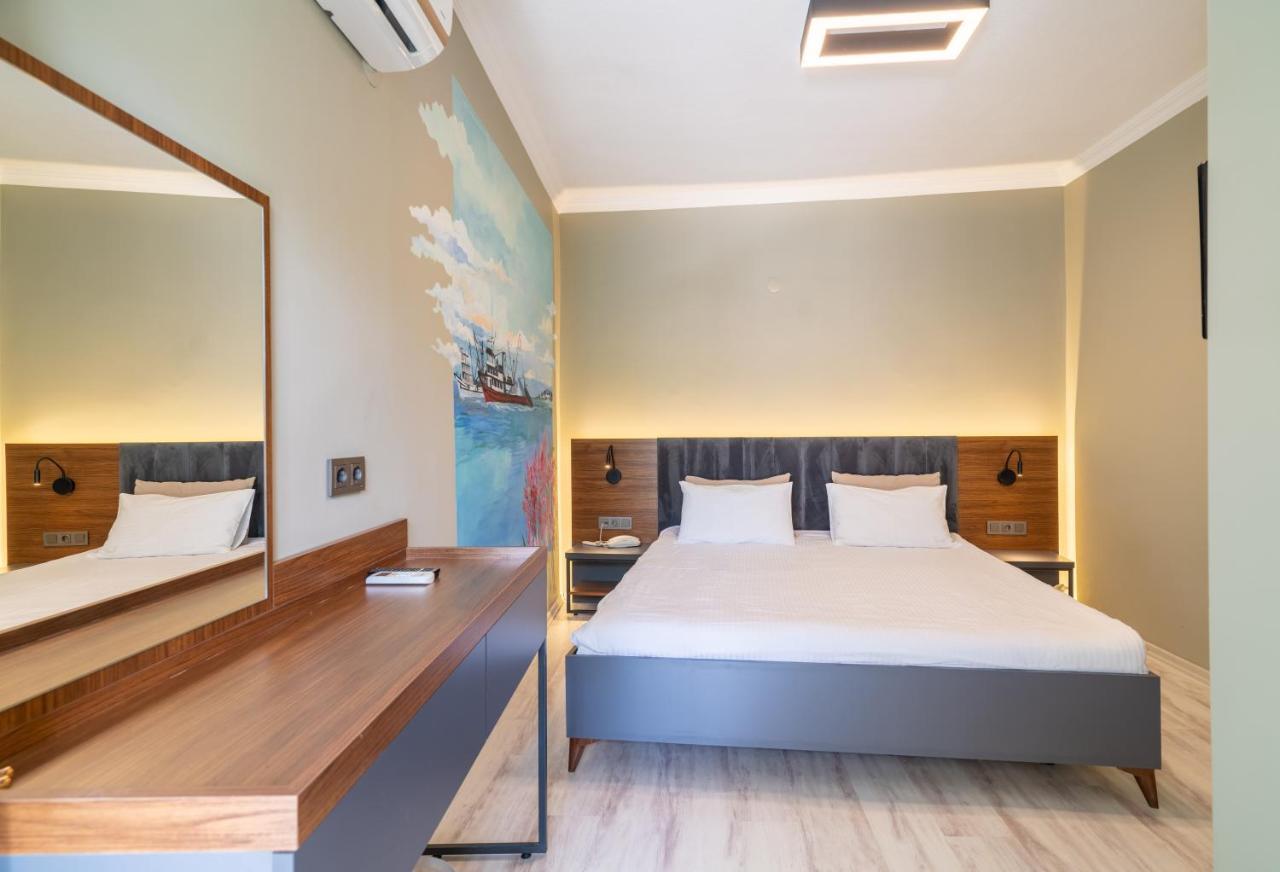 Kayalar Blue Beach Hotel Sazli Luaran gambar