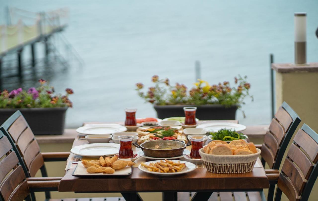 Kayalar Blue Beach Hotel Sazli Luaran gambar