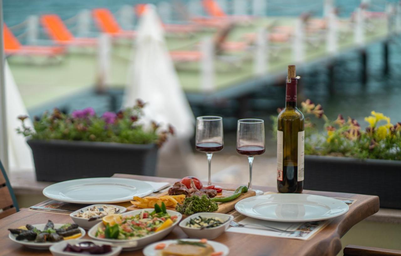 Kayalar Blue Beach Hotel Sazli Luaran gambar