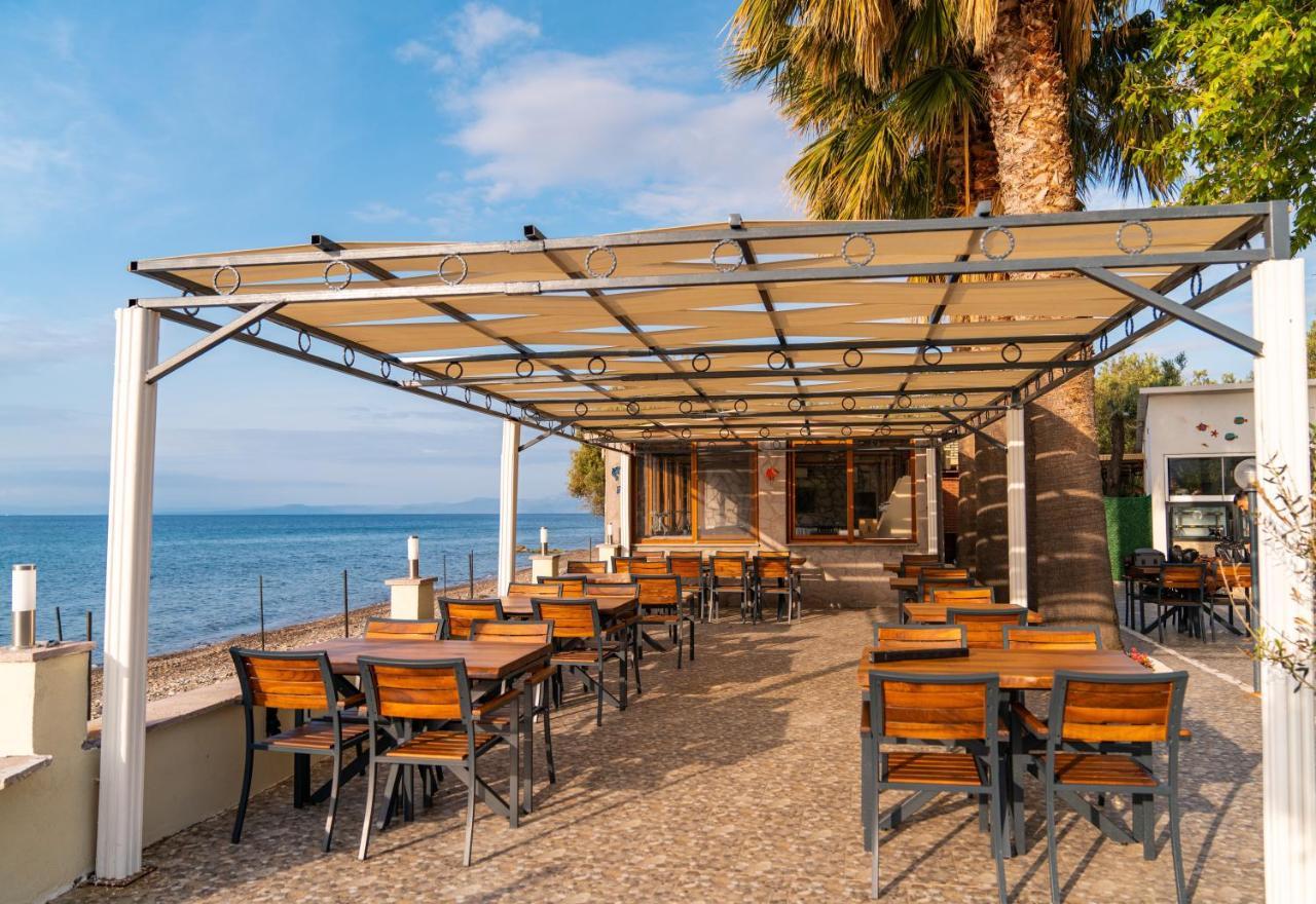 Kayalar Blue Beach Hotel Sazli Luaran gambar