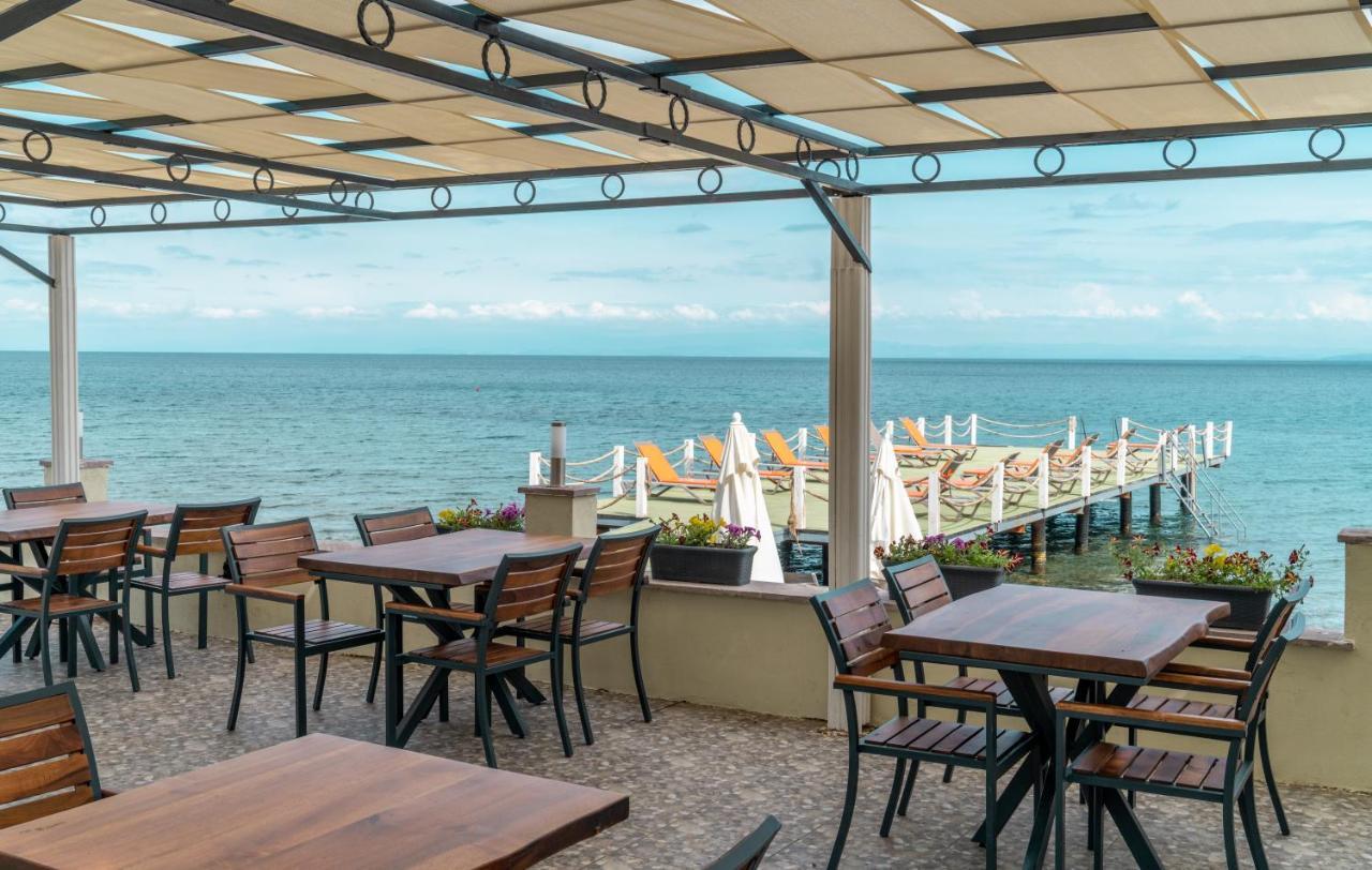 Kayalar Blue Beach Hotel Sazli Luaran gambar