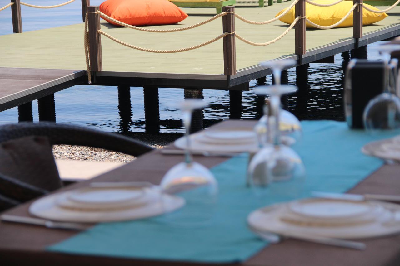 Kayalar Blue Beach Hotel Sazli Luaran gambar