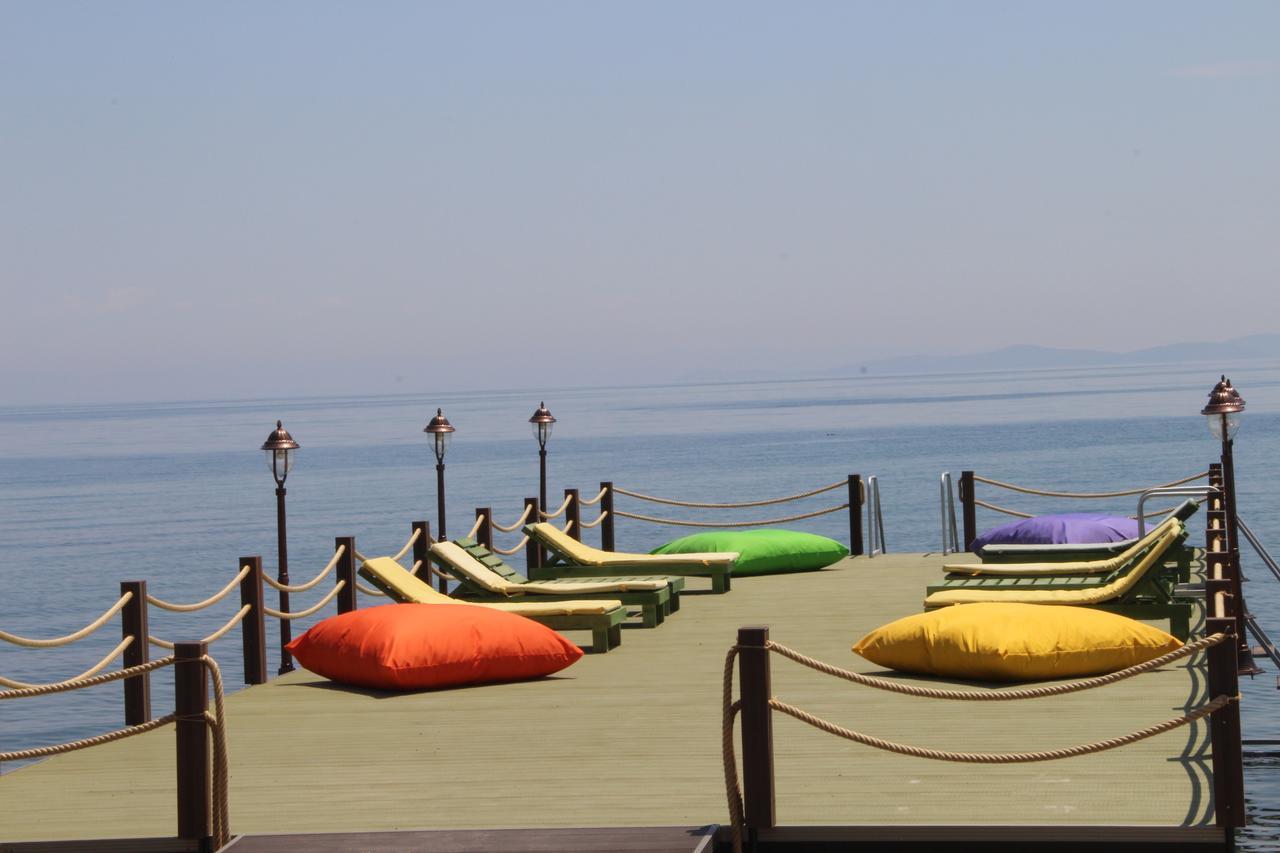 Kayalar Blue Beach Hotel Sazli Luaran gambar