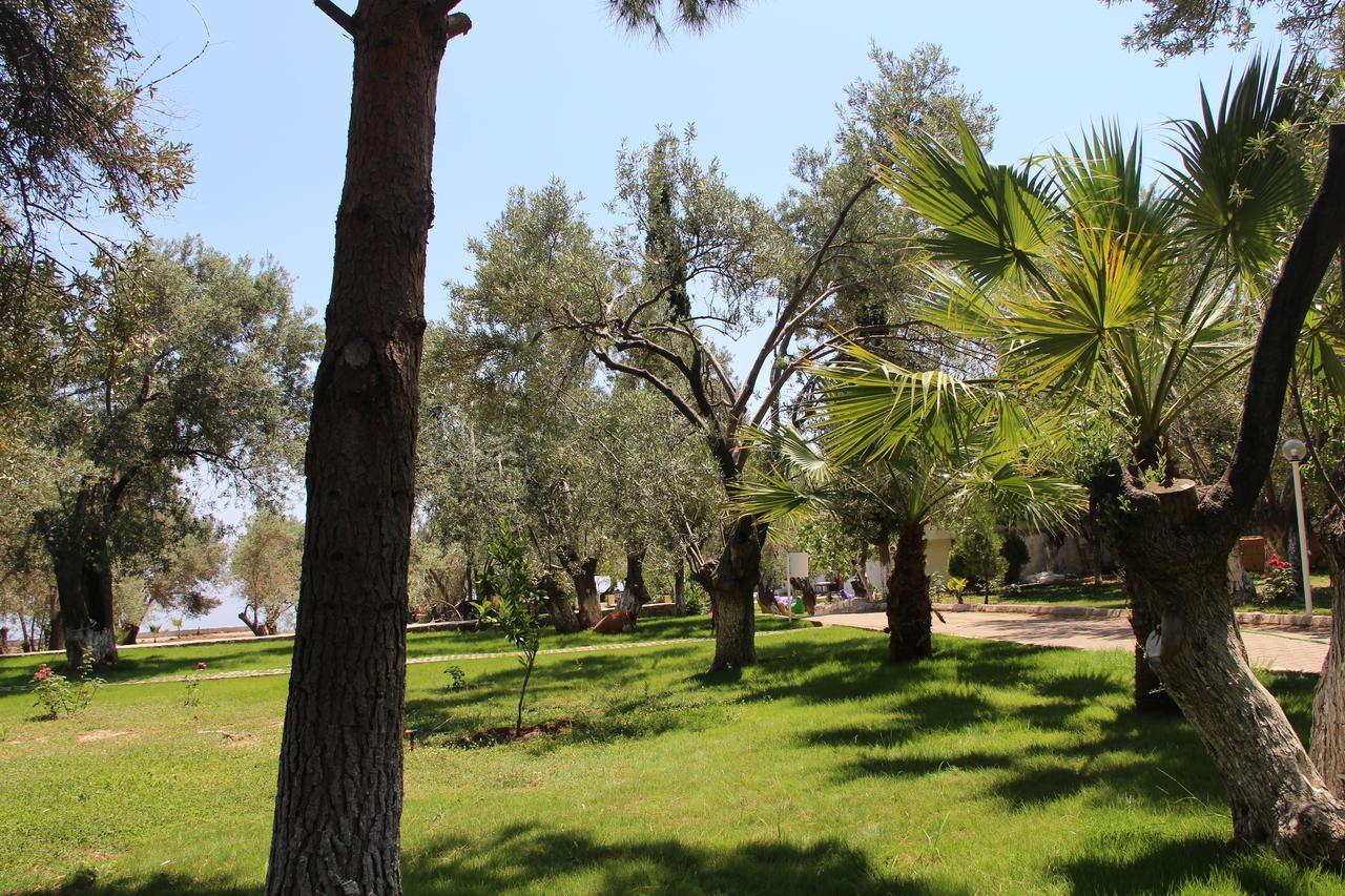 Kayalar Blue Beach Hotel Sazli Luaran gambar