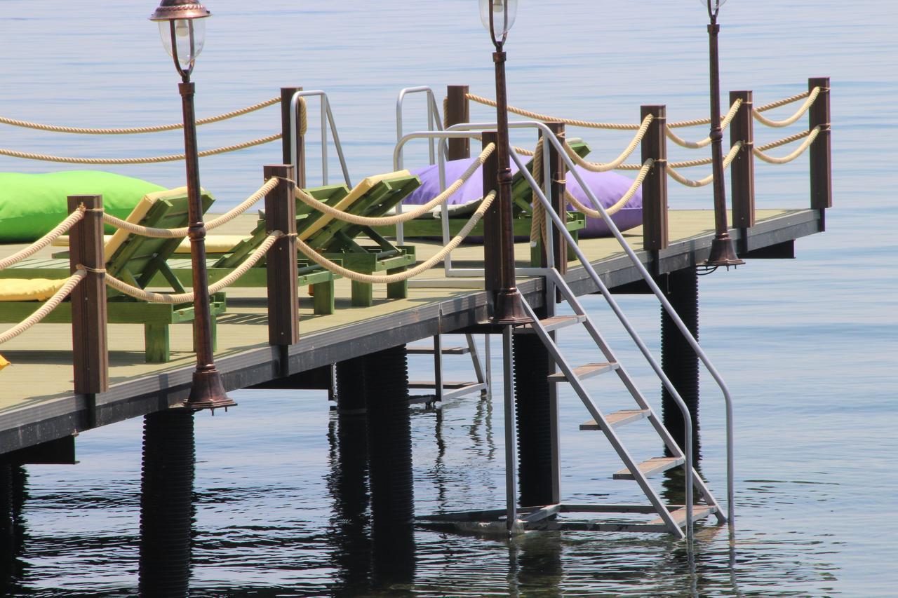 Kayalar Blue Beach Hotel Sazli Luaran gambar