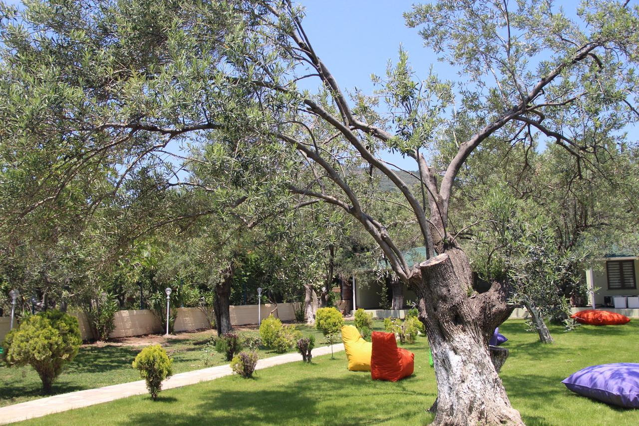 Kayalar Blue Beach Hotel Sazli Luaran gambar