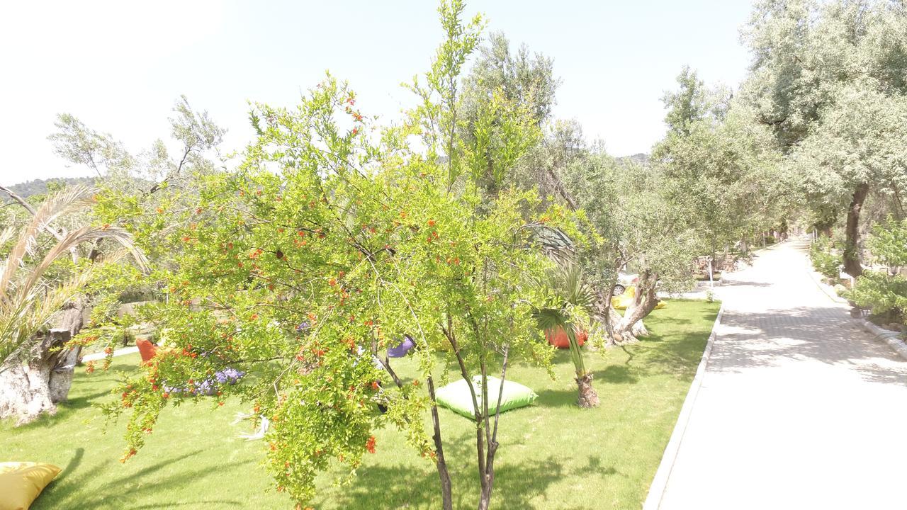 Kayalar Blue Beach Hotel Sazli Luaran gambar