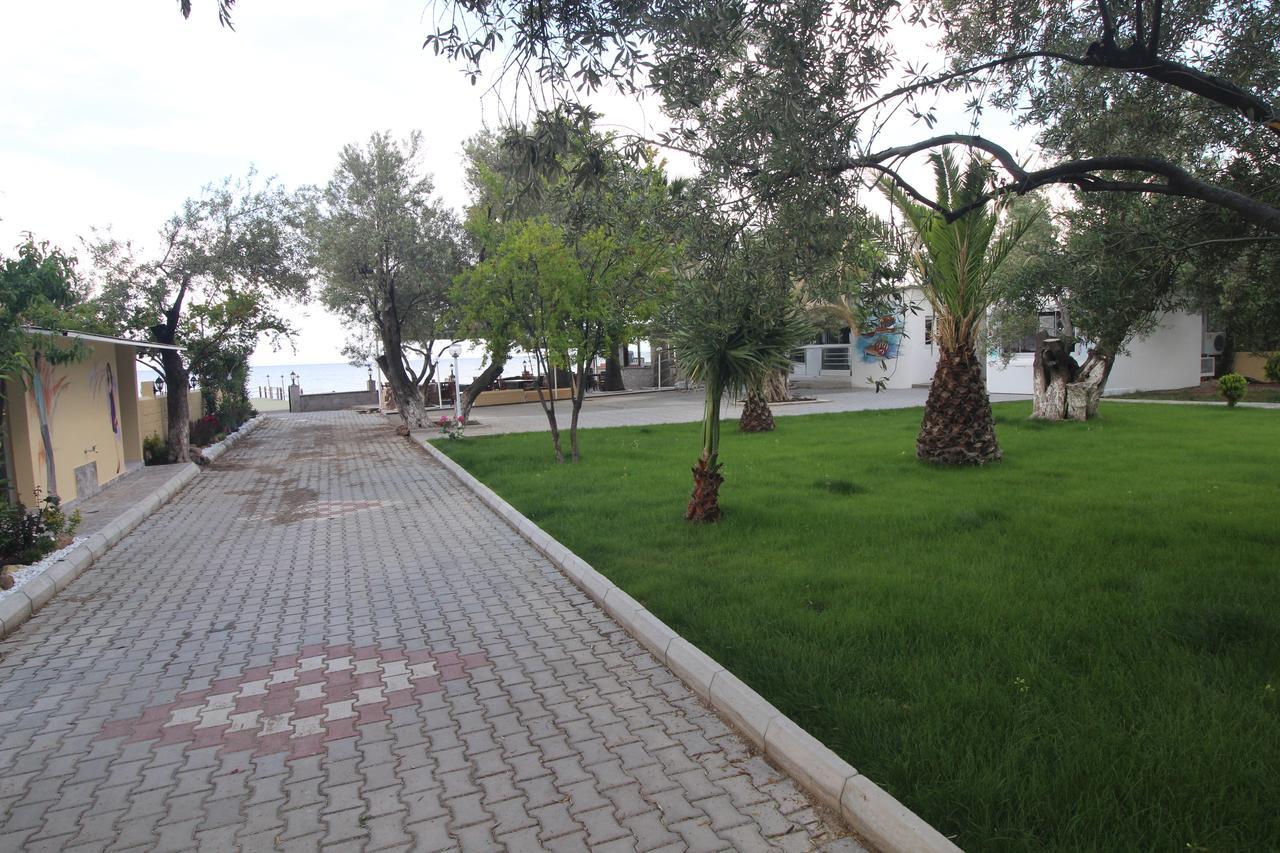 Kayalar Blue Beach Hotel Sazli Luaran gambar