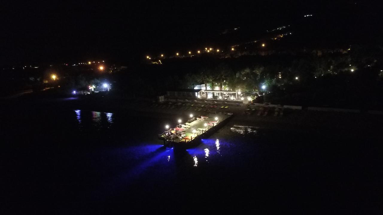 Kayalar Blue Beach Hotel Sazli Luaran gambar