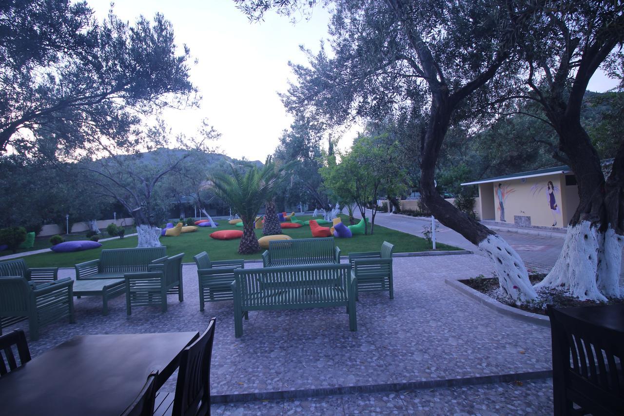 Kayalar Blue Beach Hotel Sazli Luaran gambar