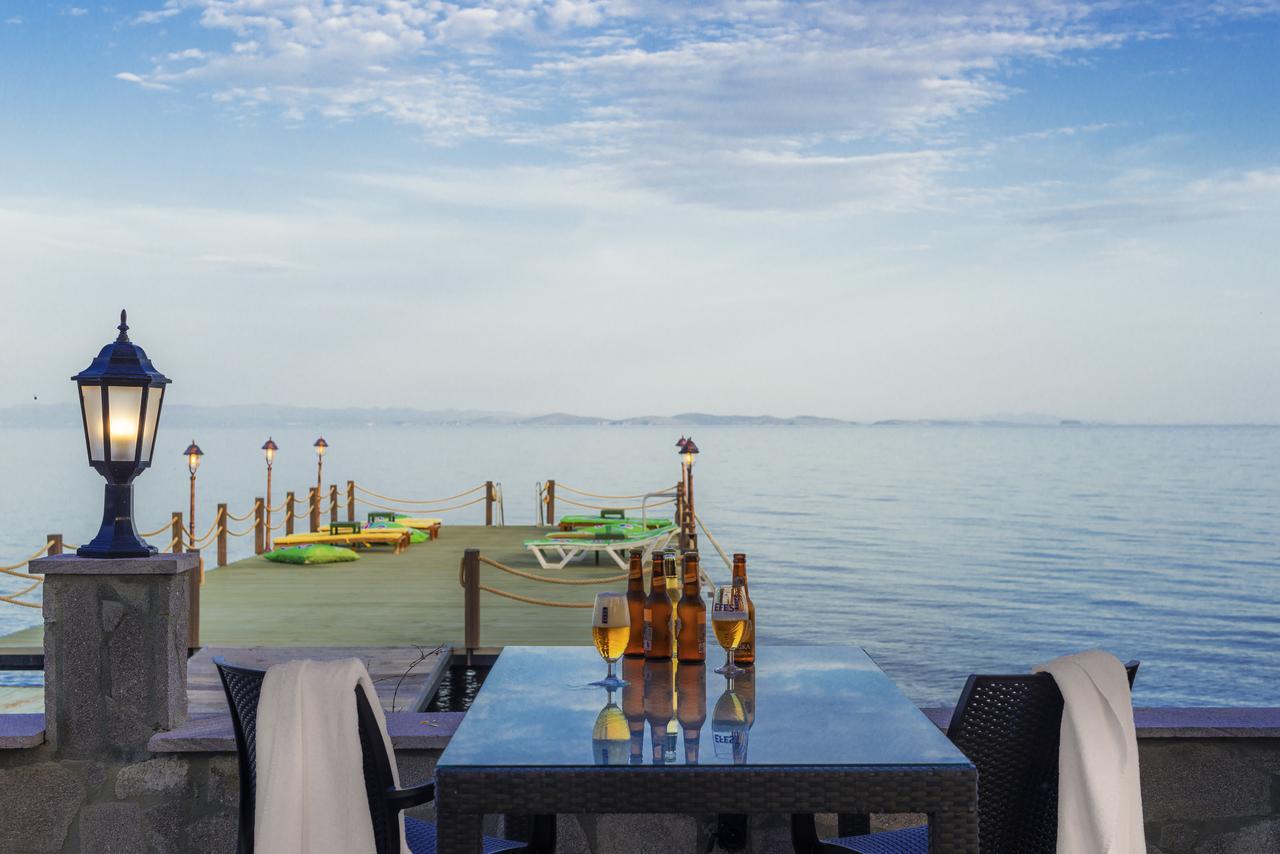 Kayalar Blue Beach Hotel Sazli Luaran gambar
