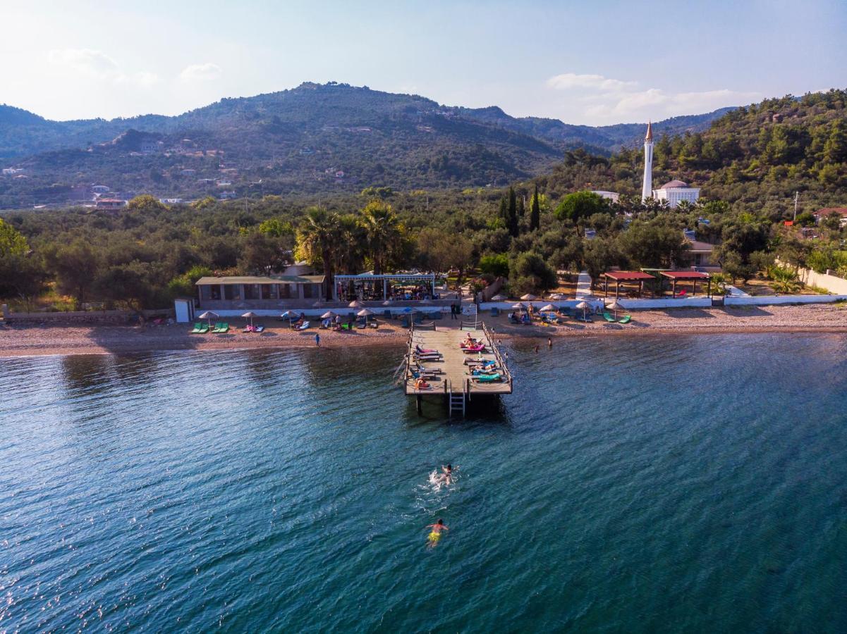 Kayalar Blue Beach Hotel Sazli Luaran gambar